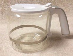 Black &amp; Decker 12 Cup Replacement Carafe White N2