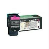 Lexmark - Extra High Yield - Magenta - Original - Toner Cartridge Lccp, Lrp - For C544dn, 544Dtn, 544Dw, 544N,...