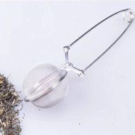 GOOTRADES Stainless Steel Spoon Tea Leaves Herb Mesh Ball Infuser Filter Squeeze Strainer (pack of 2)