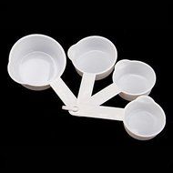 Y&amp;XL&amp;H Measuring Spoon, Set of 10, 0.5g/1g/2g/4g/5g/10g/50g/70g/100g/200g N2