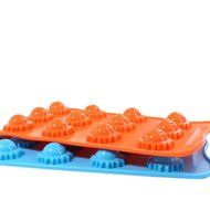 Candy Making Molds, 2PCS YYP [12 Cavity Sun Shape Mold] Silicone Candy Molds for Home Baking - Reusable Silicone... N2