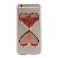 iPhone 4S Case,Phezen Bling Glitter Soft Gel Clear TPU Case for iPhone 4/4S , Glow in the Dark Luminous Heart... N5
