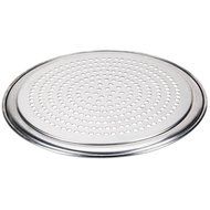 American Metalcraft HATP16SP 16" Super Perforated Heavy Weight Aluminum Wide Rim Pizza Pan N2