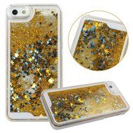 iPhone 4S Case,Phezen Bling Glitter Soft Gel Clear TPU Case for iPhone 4/4S , Glow in the Dark Luminous Heart... N10