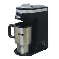 Mega Cocina Single Serve Compact K-Cup Brewer, Red N2