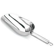 HAPPYNUTS ICE SCOOPS Multipurpose Mirror Finished Stainless Steel Scoop, 24 Ounces N2