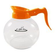 Glass Decanter, Replacement, Decaf, 12 Cup, Clear