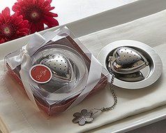 Artisano Designs &quot;Love is Brewing&quot; Heart Tea Infuser