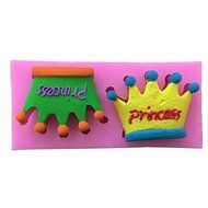 Y&amp;XL&amp;H The Crown Style Candy Fondant Cake Molds For The Kitchen Baking Molds N2