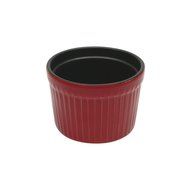 Maxwell and Williams Microstoven Red 3-Inch Ramekin