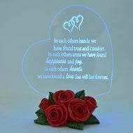 Gift Garden Heart Shaped LED Light N37