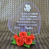 Gift Garden Heart Shaped LED Light N38