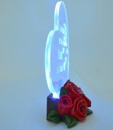 Gift Garden Heart Shaped LED Light N40