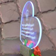 Gift Garden Heart Shaped LED Light N41