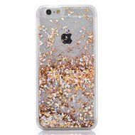 iPhone 4S Case,Phezen Bling Glitter Soft Gel Clear TPU Case for iPhone 4/4S , Glow in the Dark Luminous Heart... N17