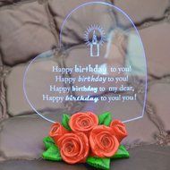 Gift Garden Heart Shaped LED Light N42