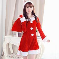 Christmas Costume Fancy Dress ,BeautyVan Women Sexy Santa Christmas Costume Fancy Dress Xmas Office Party Outfit N89