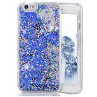 iPhone 4S Case,Phezen Bling Glitter Soft Gel Clear TPU Case for iPhone 4/4S , Glow in the Dark Luminous Heart... N19