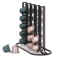 Slim and Sleek Coffee Pod Holder and Organizer for 40 Coffee Pods for Nespresso and Creamer Pods N3