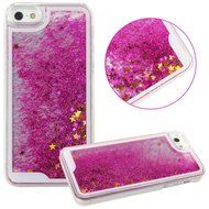 iPhone 4S Case,Phezen Bling Glitter Soft Gel Clear TPU Case for iPhone 4/4S , Glow in the Dark Luminous Heart... N21