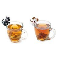 Joie Woof Dog and Meow Cat (Assorted Colors) Tea Infuser Pack