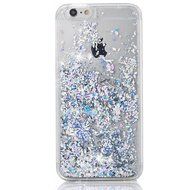 iPhone 4S Case,Phezen Bling Glitter Soft Gel Clear TPU Case for iPhone 4/4S , Glow in the Dark Luminous Heart... N22