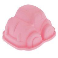 Sher Car Shaped Silicone Cake Mould (Random Color) N3
