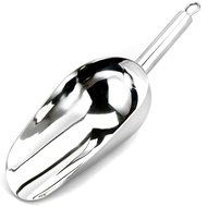HAPPYNUTS ICE SCOOPS Multipurpose Mirror Finished Stainless Steel Scoop, 24 Ounces N4