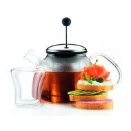 Bodum Marcel Glass Tea Press, 40 Ounce N4