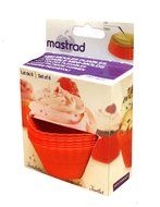 Mastrad A44010 Silicone Foldable Molds, Mini, Set of 6 N4