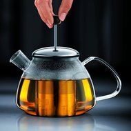 Bodum Marcel Glass Tea Press, 40 Ounce N5
