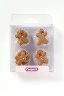 Gingerbread Cake and Cupcake Toppers
