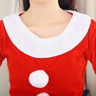 Christmas Costume Fancy Dress ,BeautyVan Women Sexy Santa Christmas Costume Fancy Dress Xmas Office Party Outfit N91