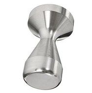 51mm Stainless Steel Silver Coffee Bean Tamper Barista Espresso Press Flat Base by Micro Shops N4