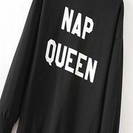 Pullover Tops,Morecome Women Ladies Letter Print Long Sleeve Sweatshirt Loose Blouse N54