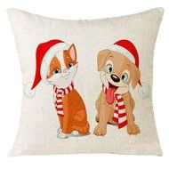Christmas Pillow Case,Beautyvan Xmas Christmas Animal Sofa Home Decoration Festival Pillow Case Cushion Cover... N7