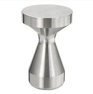 51mm Stainless Steel Silver Coffee Bean Tamper Barista Espresso Press Flat Base by Micro Shops N5