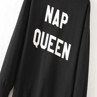Pullover Tops,Morecome Women Ladies Letter Print Long Sleeve Sweatshirt Loose Blouse N57