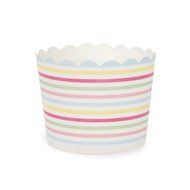 Paper Eskimo 25-Pack Baking Cups, Carnival N2
