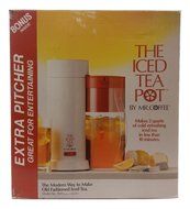 Mr. Coffee 2 Quart Ice Tea Maker With Extra Pitcher N2