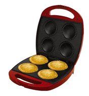 Sunbeam FPSBPMM980 4-Piece Pie Maker, Red N2