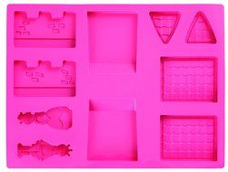 Pavoni - Fairytale Castle Stackable Silicone Mould N5