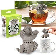 Slow Brew Sloth Tea Infuser Fred Heat-resistant, BPA- phthalate-free silicone N3