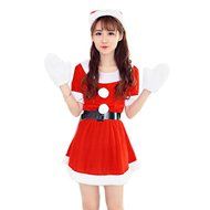 Christmas Costume Fancy Dress ,BeautyVan Women Sexy Santa Christmas Costume Fancy Dress Xmas Office Party Outfit N92