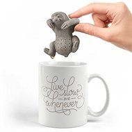 Slow Brew Sloth Tea Infuser Fred Heat-resistant, BPA- phthalate-free silicone N4