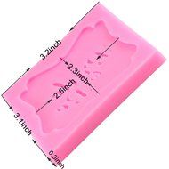 Mujiang Bride to Be Silicone Gumpaste Sugar Chocolate Fondant Molds N8