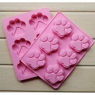 Y&amp;XL&amp;H Fashion Silicone 6 Holes Cat Claws Shape Cake Bakeware Mold Soap Chocolate Kitchen Cooking Tools Food Dessert... N2