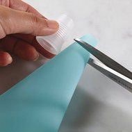 EKIND Reusable Silicon Cake Pastry Bag Cream Icing Piping Bag Cake Decorating Bags Tools Set (3 size in 1) N10
