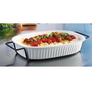 Home Essentials &amp; Beyond 61464 White Essentials 1 Quart Baker