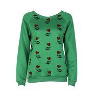 Blouse,Morecome Women Long Sleeve Cute Owl Print T-Shirt Tops Casual Blouse N7